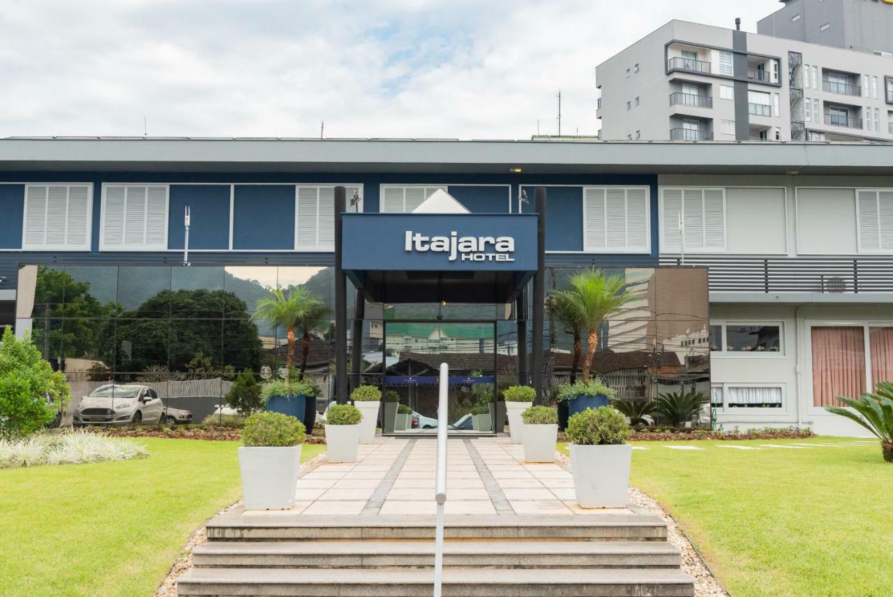 Hotel Itajara Jaraguá do Sul Εξωτερικό φωτογραφία